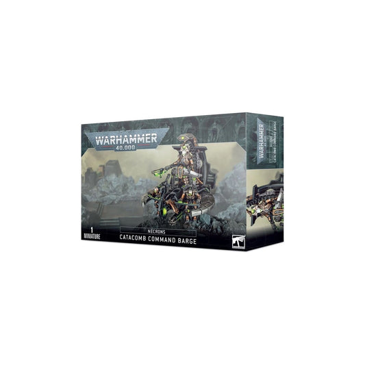 Warhammer 40K Necrons Catacomb Command Barge
