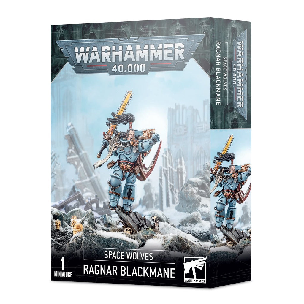 Warhammer 40K Adeptus Astartes Space Wolves Ragnar Blackmane