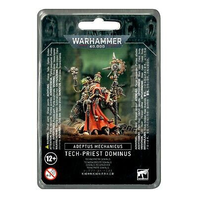 Warhammer 40K Adeptus Mechanicus Tech-Priest Dominus