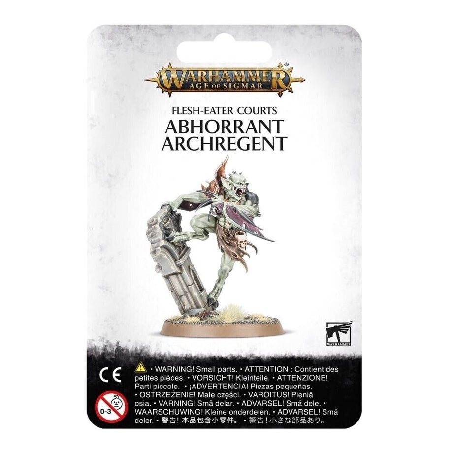 Warhammer AOS Flesh~Eater Courts Abhorrant Archregent