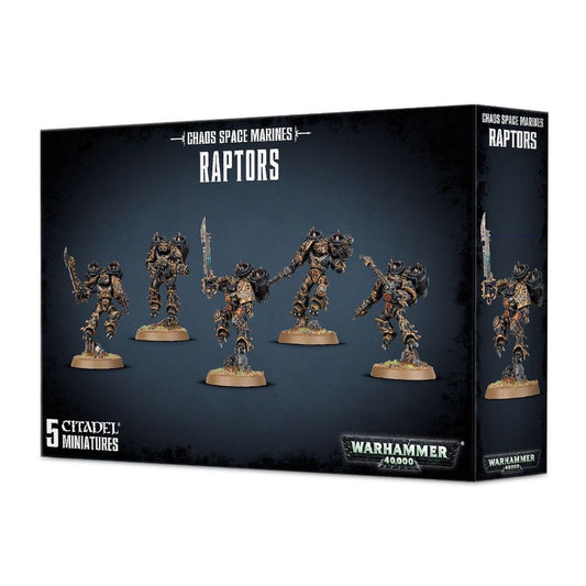 Warhammer 40K Chaos Space Marines Raptors