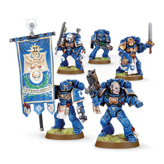 Warhammer 40K Adeptus Astartes Space Marines Command Squad
