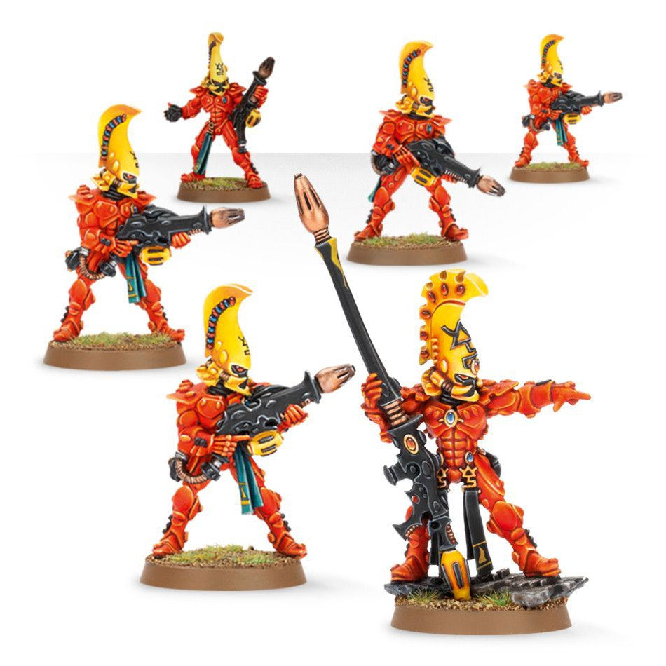 Warhammer 40K Craftworlds Fire Dragons