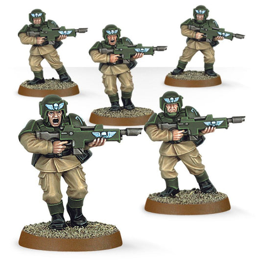 Warhammer 40K Astra Militarum Cadians ETB