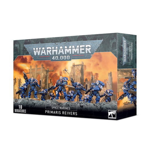 Warhammer 40K Adeptus Astartes Space Marines Primaris Reivers
