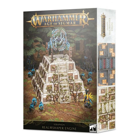 Warhammer AOS Seraphon Realmshaper Engine