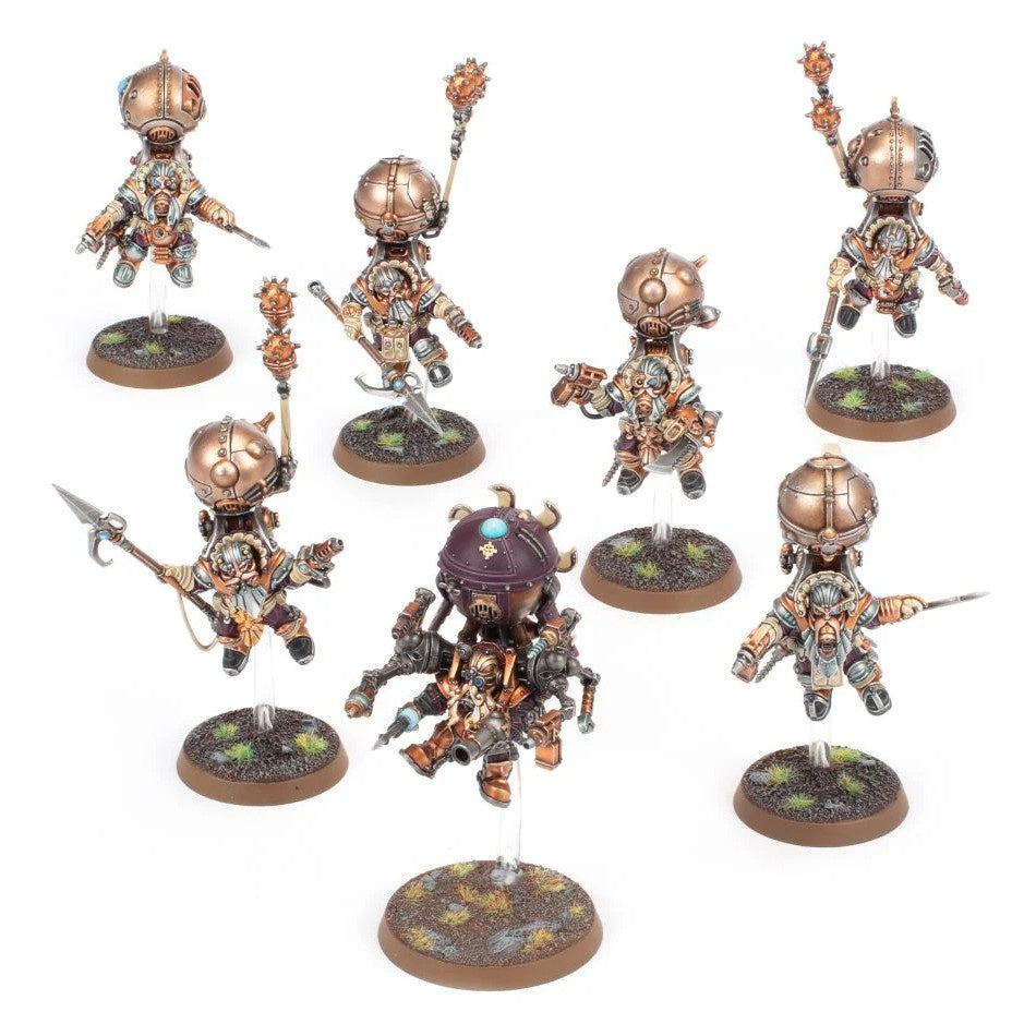Warhammer AOS Broken Realms DRongon Humboldsson Drongon's Aether-Runners