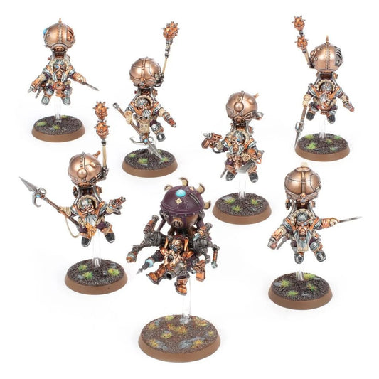 Warhammer AOS Broken Realms DRongon Humboldsson Drongon's Aether-Runners