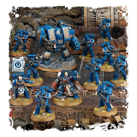 Warhammer 40K Adeptus Astartes Start Collecting! Space Marines