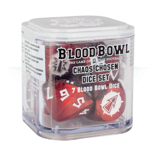 BloodBowl Chaos Chosen Dice Set