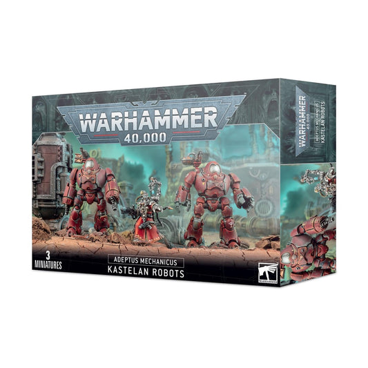 Warhammer 40K Adeptus Mechanicus Kastelan Robots