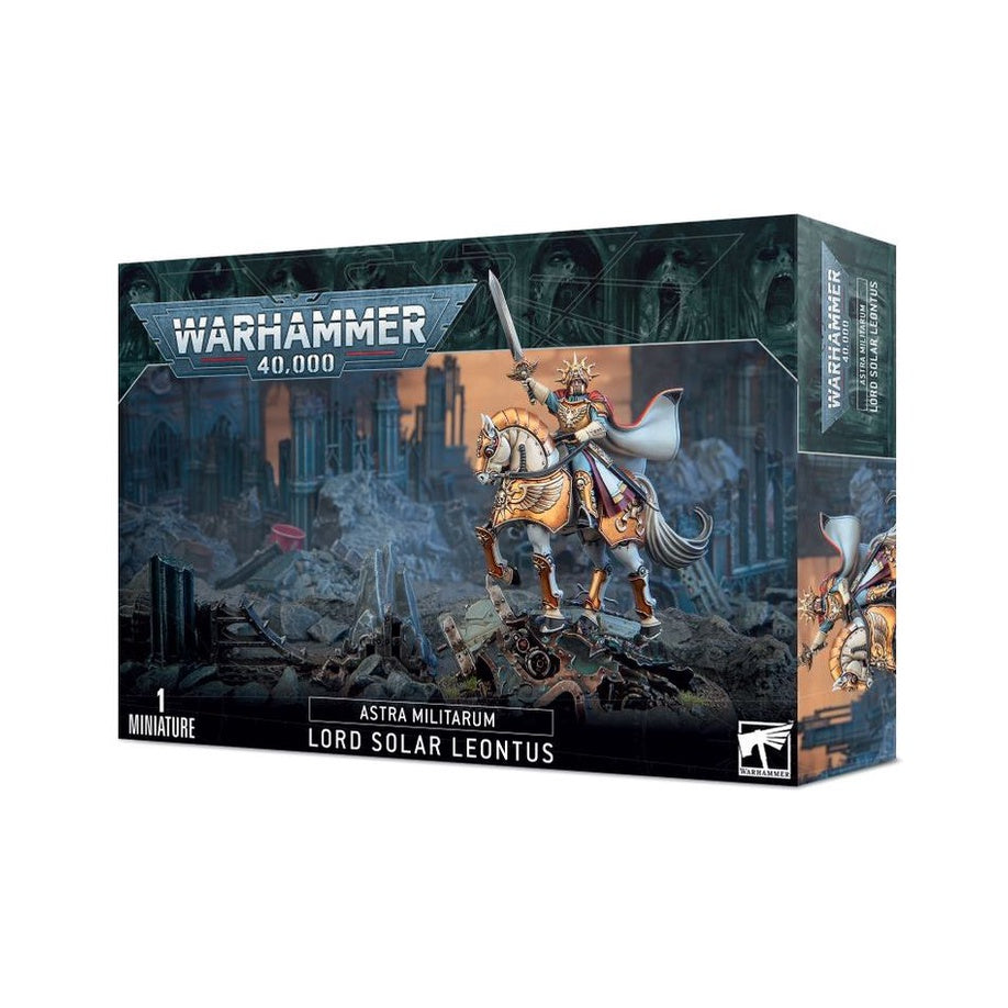 Warhammer 40k Astra Militarum: Lord Solar Leontus