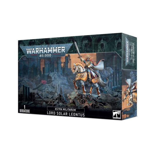 Warhammer 40k Astra Militarum: Lord Solar Leontus