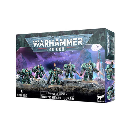 Einhyr Hearthguard Leagues of Votann