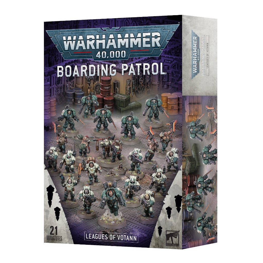 Warhammer 40k Votann: Boarding Patrol