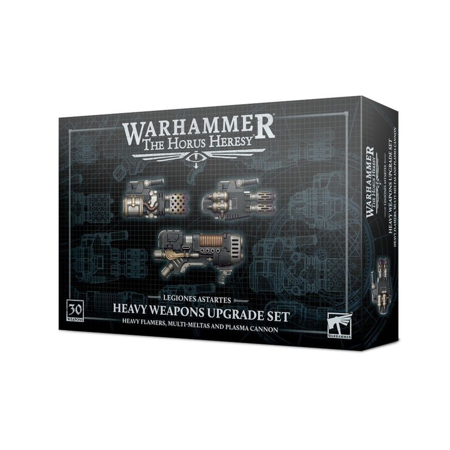 Heavy Weapons Upgrade Set – Heavy Flamers, Multi-meltas, and Plasma Cannons