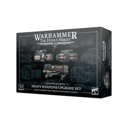 Heavy Weapons Upgrade Set – Heavy Flamers, Multi-meltas, and Plasma Cannons