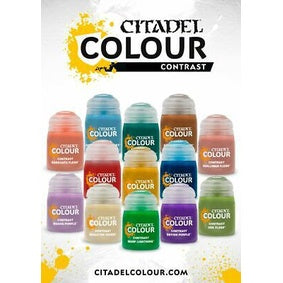 Citadel Contrast Paint Set 3