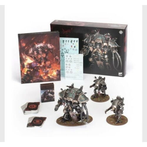 Chaos Knights Army Set Warhammer 40k