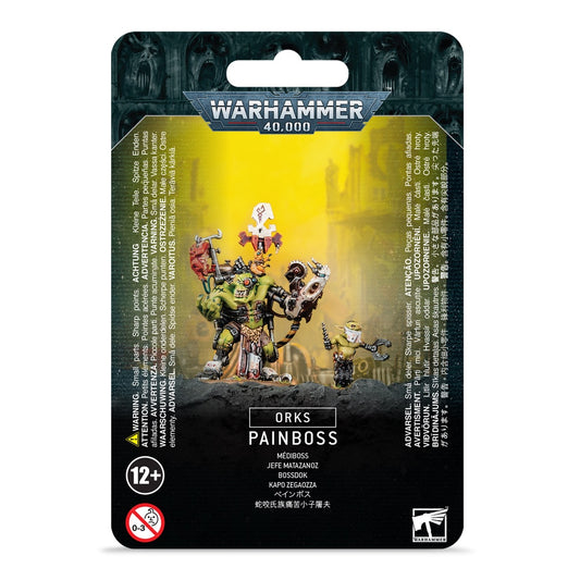 Warhammer 40K Orks Painboss