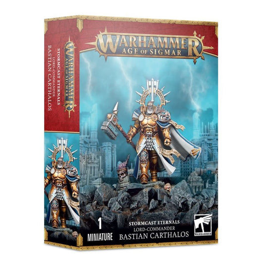 Warhammer AOS Stormcast Eternals Lord-Commander Bastian Carthalos