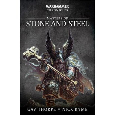 Warhammer Chronicles Omnibus Masters of Stone and Steel (PB)