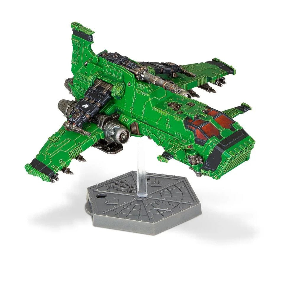 Warhammer 40K Aeronautica Imperialis Adeptus Astartes Thunderhawk Gunship
