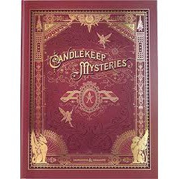 D&D Candlekeep Mysteries Alternative Cover