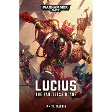 Warhammer 40K Lucius The Faultless Blade (PB)