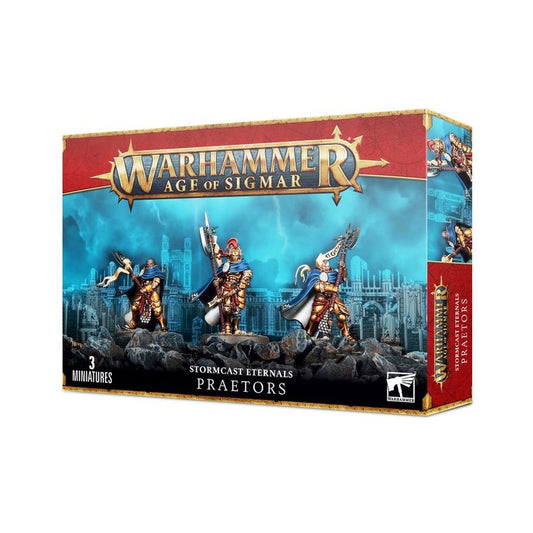 Warhammer AOS Stormcast Eternals Praetors