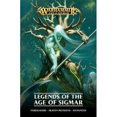 Warhammer AOS Legends of the Age of Sigmar Omnibus Book 1