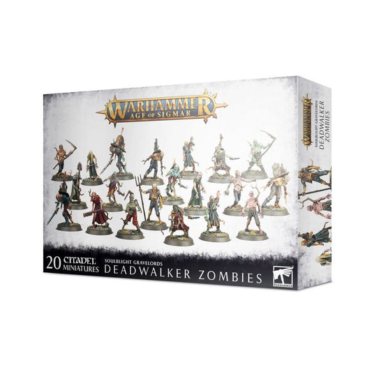 Warhammer AOS Soulblight Gravelords Deadwalker Zombies