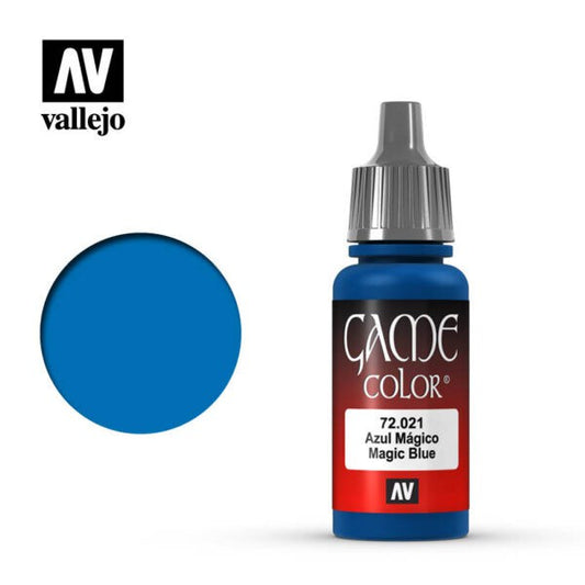 Vallejo Game Color 72.021 Magic Blue