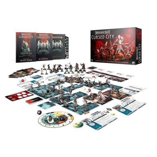 Warhammer AOS Warhammer Quest Cursed City