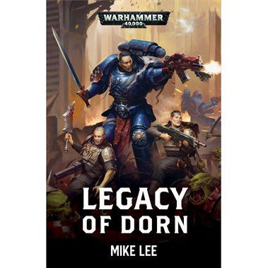 Warhammer 40K Legacy of Dorn (HB)