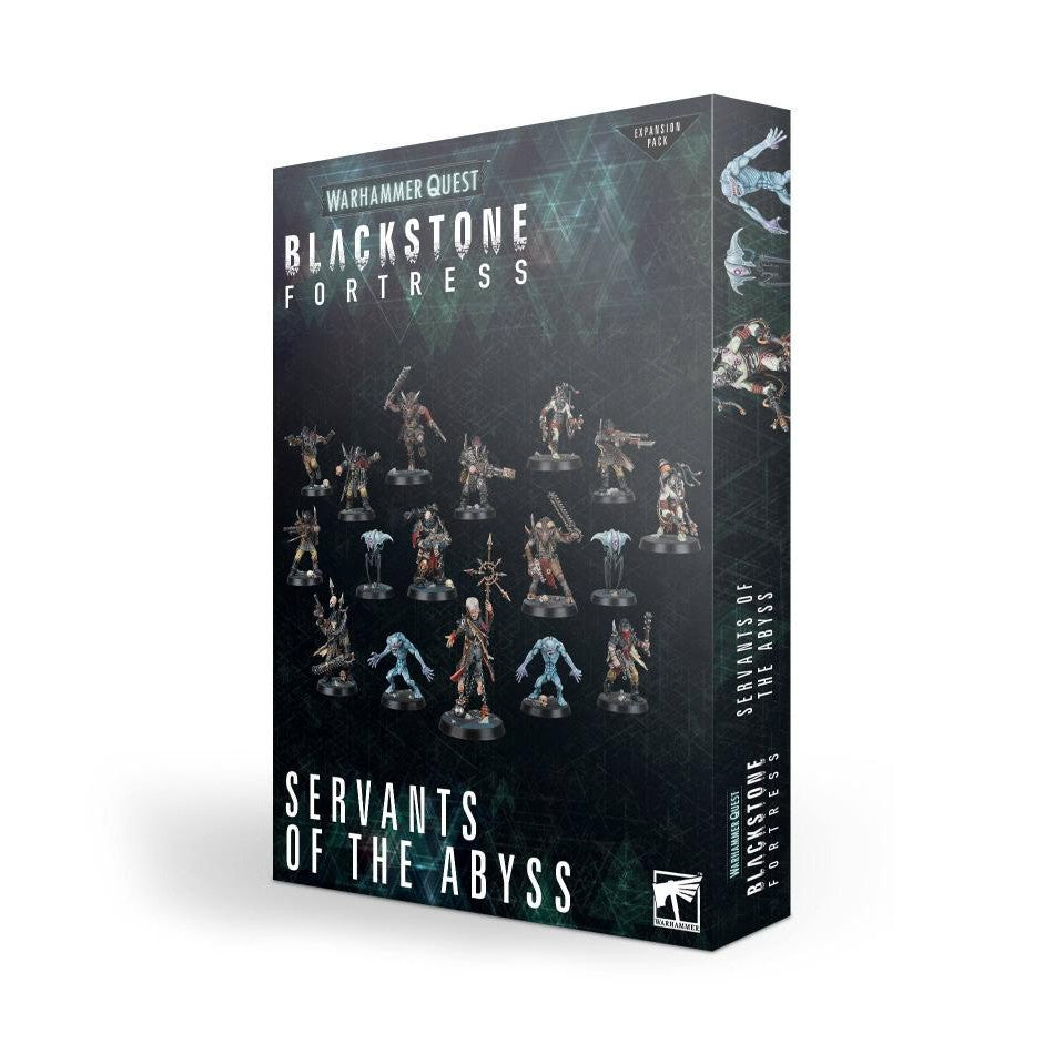 Warhammer 40K Quest BlackStone Fortress Servants of the Abyss