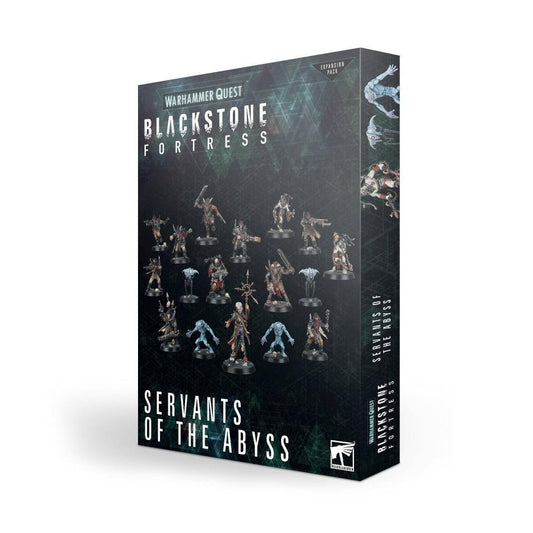 Warhammer 40K Quest BlackStone Fortress Servants of the Abyss