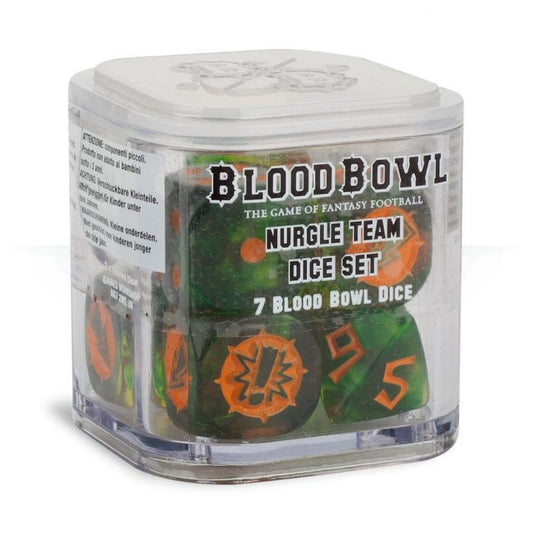 BloodBowl Nurgle Team Dice Set