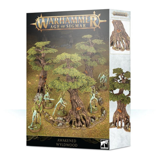 Warhammer AOS Sylvaneth Awakened Wyldwood