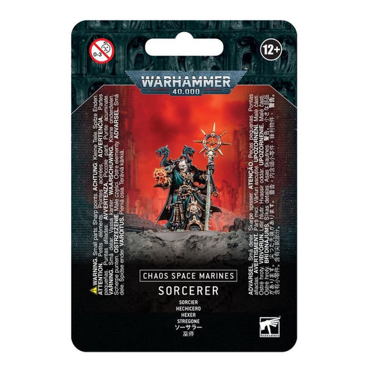 Warhammer 40K Chaos Space Marines Sorcerer