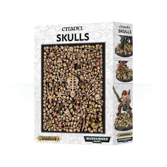 Warhammer 40K / AOS Citadel Skulls