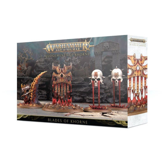 Warhammer AOS Blades of Khorne Judgement of Khorne