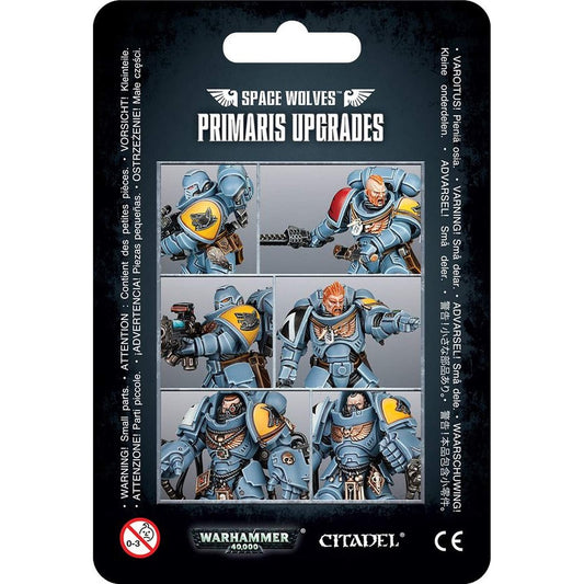 Warhammer 40K Adeptus Astartes Space Wolves Primaris Upgrades