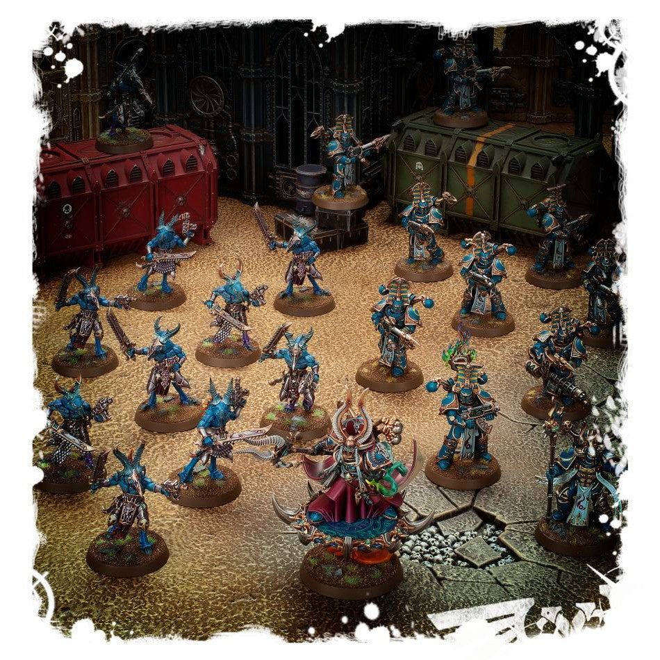 Warhammer 40K Start Collecting! Chaos Space Marines Thousand Sons