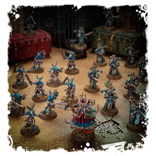 Warhammer 40K Start Collecting! Chaos Space Marines Thousand Sons