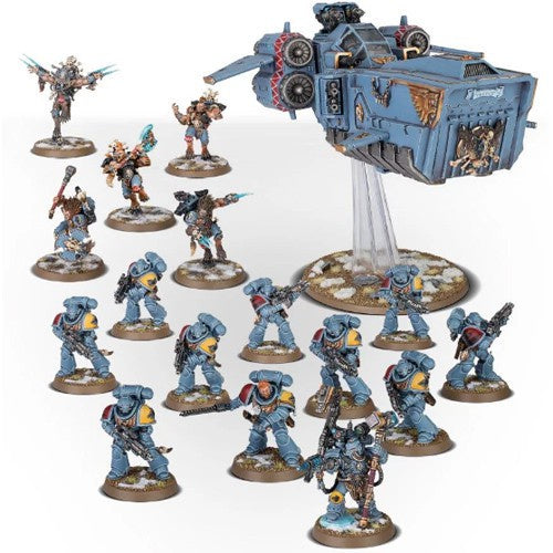 Warhammer 40K Battleforce Space Wolves Talons of Morkai