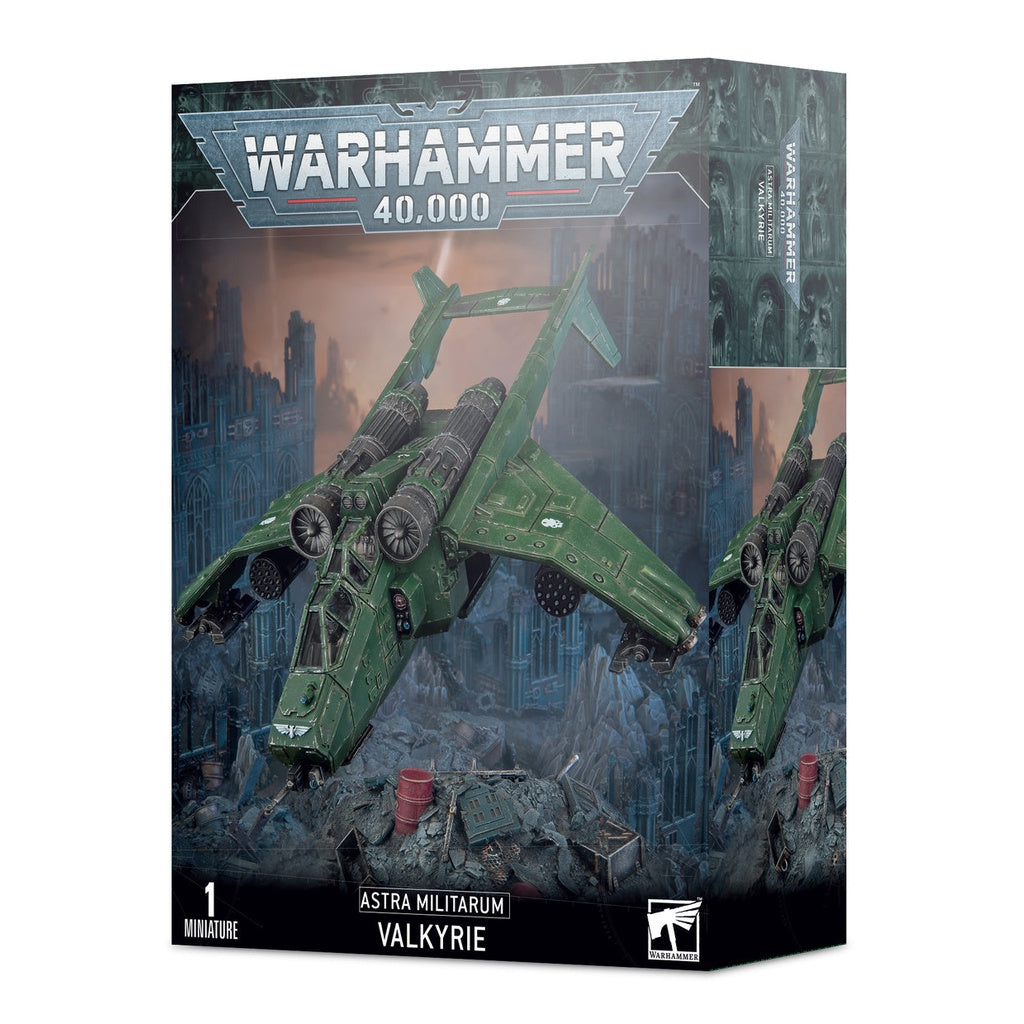 Warhammer 40K Astra Militarum Valkyrie