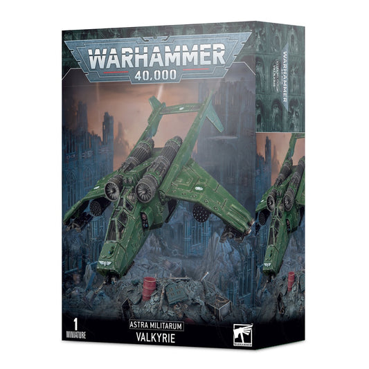 Warhammer 40K Astra Militarum Valkyrie