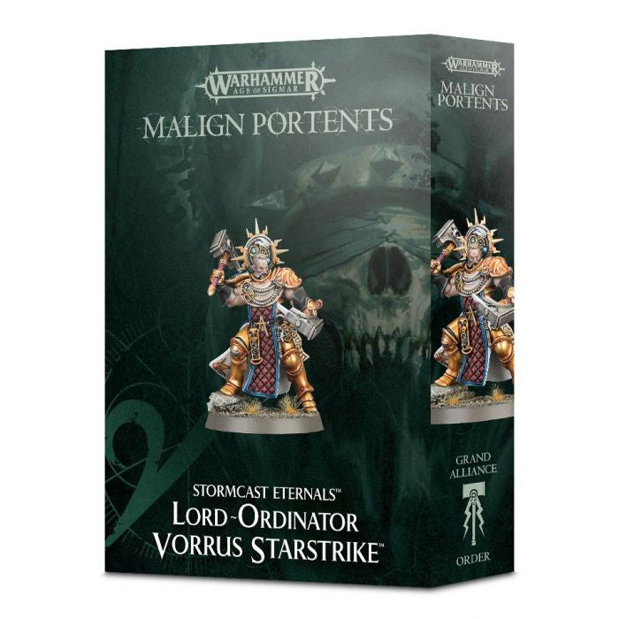 Warhammer AOS Stormcast Eternals Lord~Ordinator Vorrus Starstrike