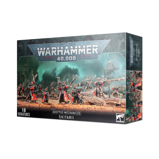 Warhammer 40k Adeptus Mechanicus Skitarii